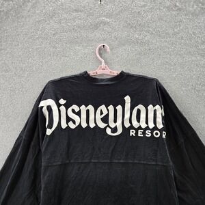 Disney Parks Men Shirt XL Black Spirit Jersey Disneyland Resort Arch Logo